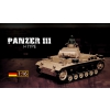 Ferngesteuerter Panzer ASG/IR/Sound/Rauch 1:16 Deutschland Tauch Panzer III Ausf.H RTR 2,4Ghz - Heng Long 3849-1U (S)